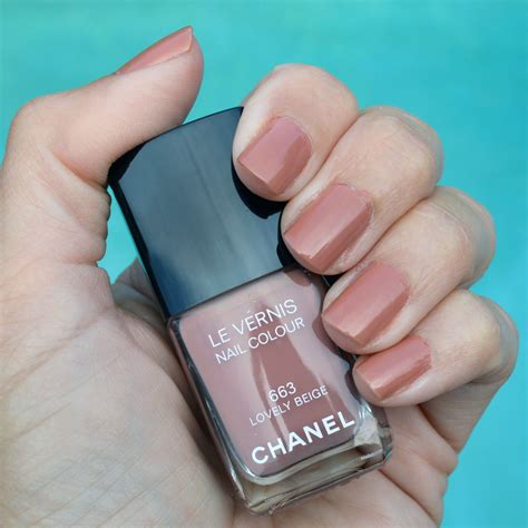 most expensive chanel nail polish|Chanel lovely beige nail polish.